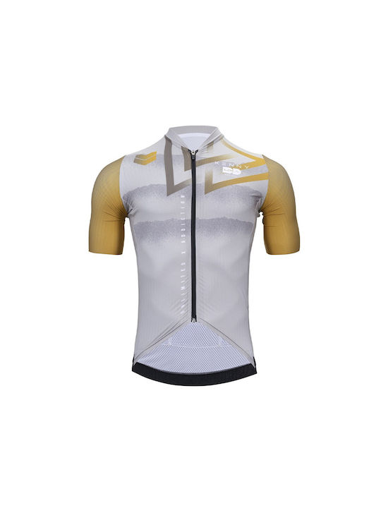 Kenny Ανδρική Κοντομάνικη Μπλούζα Mountain Bike Πολύχρωμη