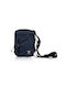 Venimo Men's Gym Shoulder Bag Blue