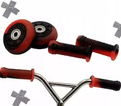 Tailwhip Wheels Grips Set Red Swirl