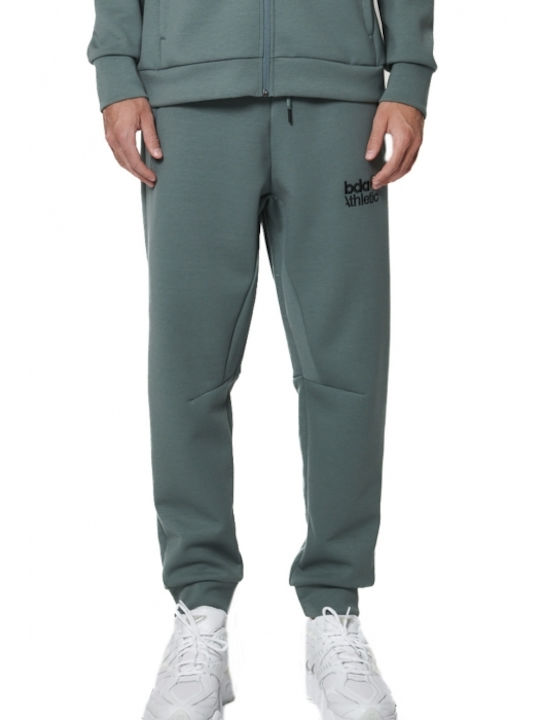 Body Action Jogginghose mit Gummizug Green
