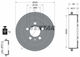 Textar Brake Drum 94023800