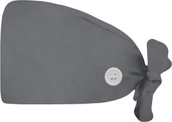 Brims and Trims Унисекс Хирургическа капачка Сив