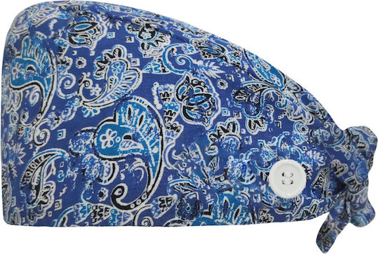 Brims and Trims Unisex Σκουφάκι Χειρουργείου Γαλάζιο
