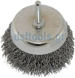 Ega 992.3500 Drill Wire Brush Bell Shaft 40mm Ega 992.3500 Drill Wire Brush Bell Shaft 40mm