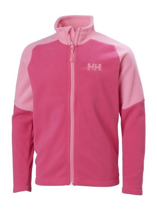 Helly Hansen Kinderstrickjacke Fleece Rosa Dayb...