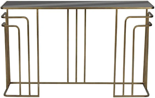 Konsole Gold L120xB32xH75cm