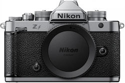 Nikon Z f Безогледален Фотоапарат Body Сребриста
