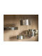 PTMD Collection Κρεμαστό Φωτιστικό Χρυσό με Ντουί E27 46x46x20εκ.