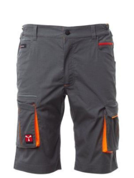 Payper Next Work Shorts Gray