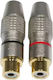 Accu-cable Ac-c-rfg/set Комплект Конектори RCA Женски