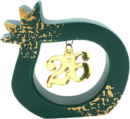 Makwedding Ceramic Pomegranate