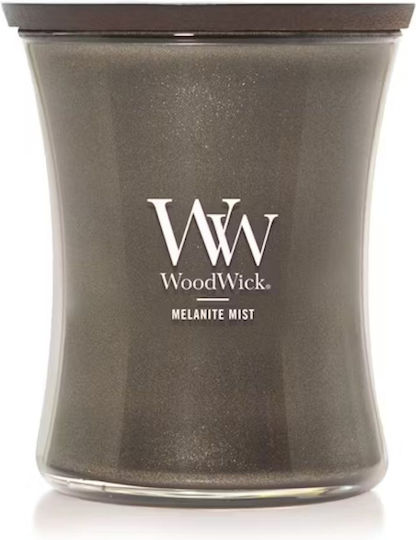 Κερί Αρωματικό Ξύλινο Φυτίλι Medium Precious Metals Melanite Mist