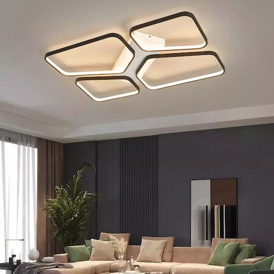 Pamira Модерен Дизайн Led Осветително Тяло 3 Цвята 45 × 70 × 10 Cm