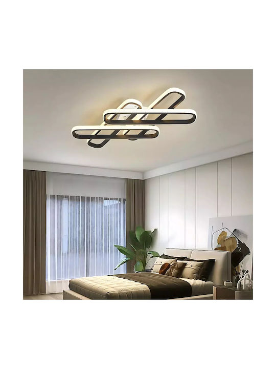 Victoria Модерна Таванна Осветителна Тяло 3 Цвята LED 70 × 70 × 10 См