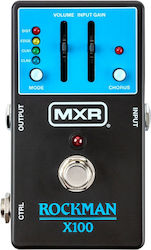 MXR Rockman X100 Multi-efecte Preamplificator Corul Volum