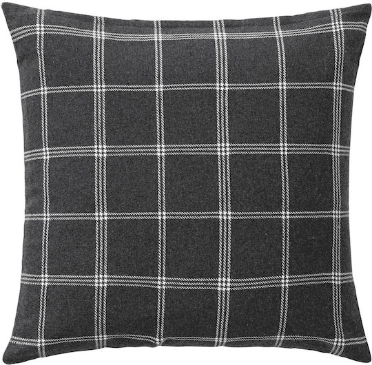 Atmosphera Μαξιλάρι Everest Douceur D'intérieur Ανθρακί 45x45εκ. Atmosphera Μαξιλάρι Everest Douceur D'intérieur Ανθρακί 45x45εκ.
