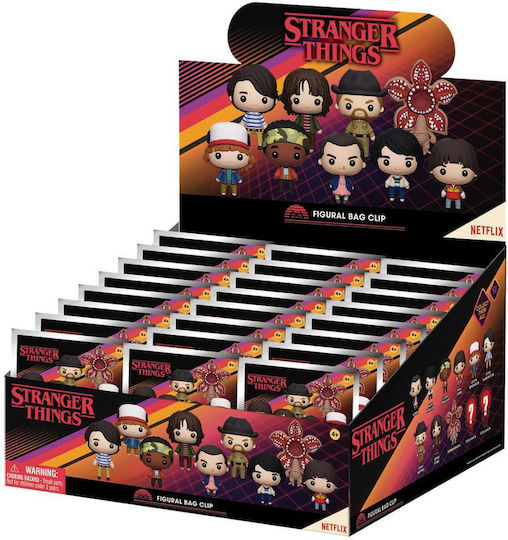 Monogram International, Inc Stranger Things Seria 1 Suport De Geantă Din Spumă 3D Set 24 Bucăți