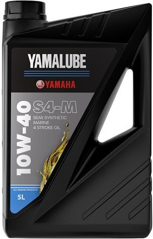 Yamalube S4-M 10W-40 Ulei Pentru Bărci 4T 5l