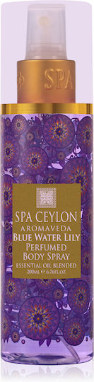 Spa Ceylon Blue Water Lily Körpernebel 200ml