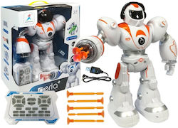 Lean Toys Ferngesteuertes Roboter Orange