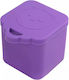 Pandaboo Kids' Food Container made of Silicone Purple
