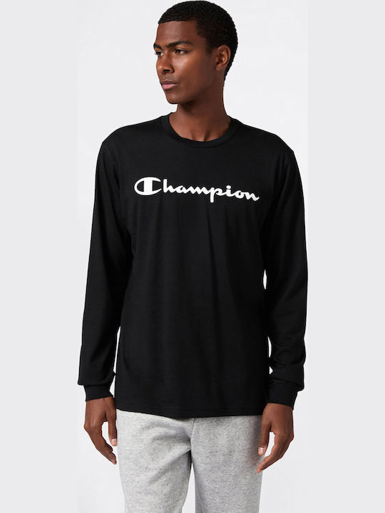 Champion T-Shirt Black