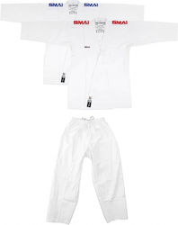 Sma International Karate Uniform Set Smai Pro Fighter WKF Kumite-Gi