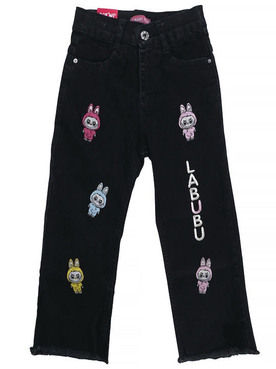 Nawi Jeans Kids' Jeans Trousers Black
