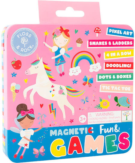 Floss & Rock Μαγνητικό Παιχνίδι Κατασκευών Rainbow Fairy 51P6192