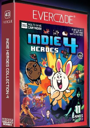Blaze Indie Heroes Collection Ηλεκτρονική Παιδική Ρετρό Κονσόλα