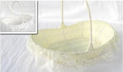 Large Rice Basket Ecru