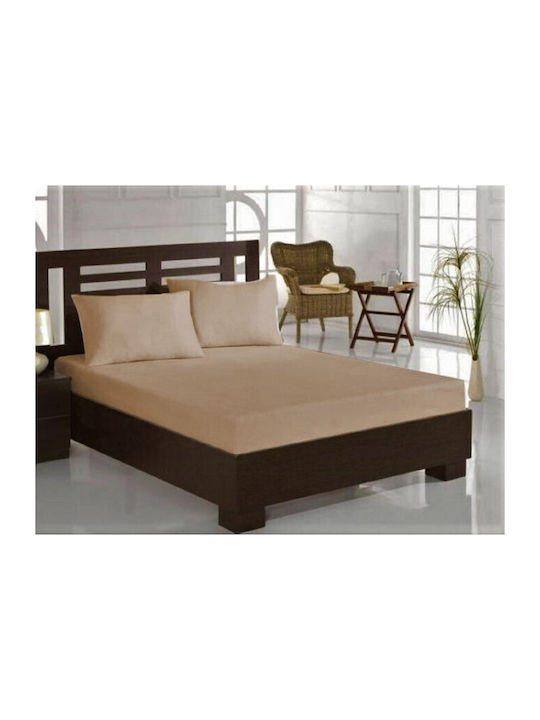 Kotonia Home Cearșaf King Size cu Elastic 180x2...
