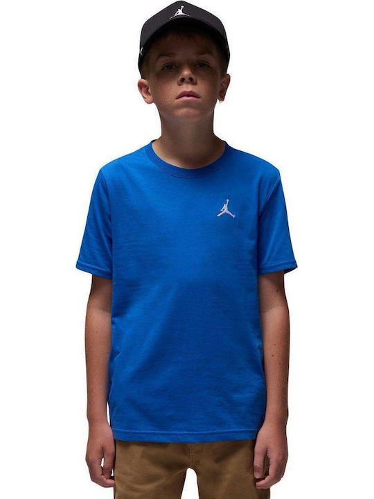 Jordan Bluză pentru copii Cu mânecă lungă Blue ...