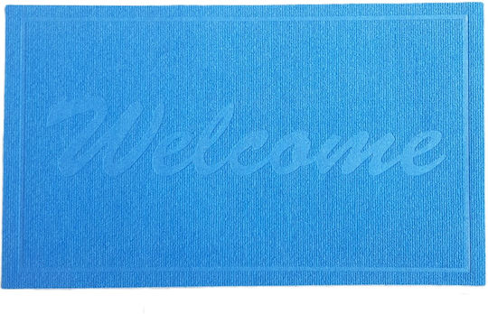 Kotonia Home Covoraș De Intrare Turcoaz 75x45cm Turcoaz