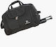 Bartuggi Reisetasche Schwarz Stoff