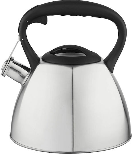 Florina Rostfreier Stahl Teekessel 2500ml