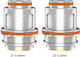 Geek Vape Z Series Coil Electronic Cigarette Resistance 0.4ohm (DL) 1pcs
