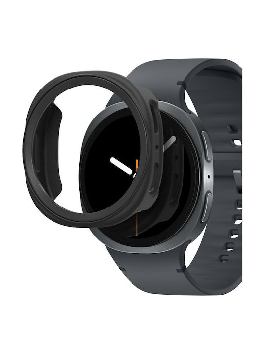 Araree Amy Silicone Case in Black color for Samsung Galaxy Watch8 40mm