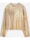 Kids' Sweater Long Sleeve Gold
