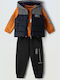 Kinder-Set mit Hose & Jacke Winter 2Stück Blue
