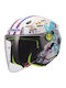 LS2 Funny II OF622 Next Level Children's Motorcycle Helmet Jet ECE 22.06 1100gr