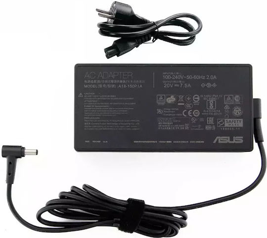Original Asus Charger 20v 7.5a 150w 4.5x3.0mm Connector