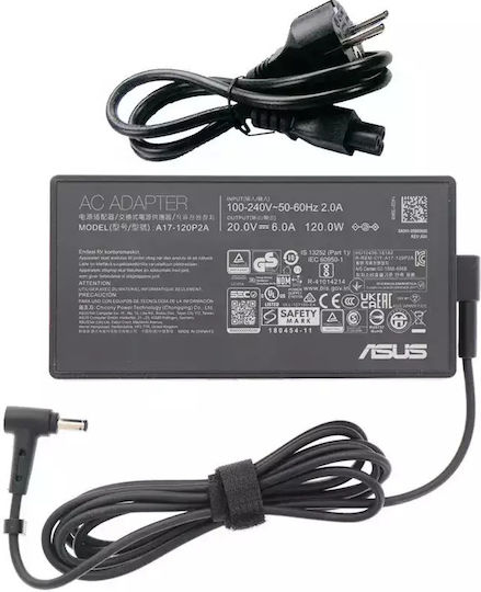 Încărcător Laptop Asus Original 20V 6A 120W Conector 4.5x3.0mm