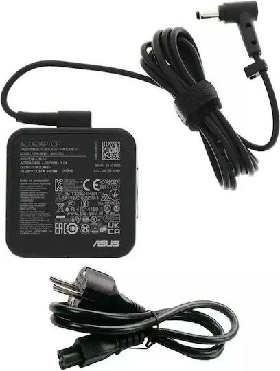 Original Asus Charger 19v 2.37a 45w Plug 4.5x3.0mm