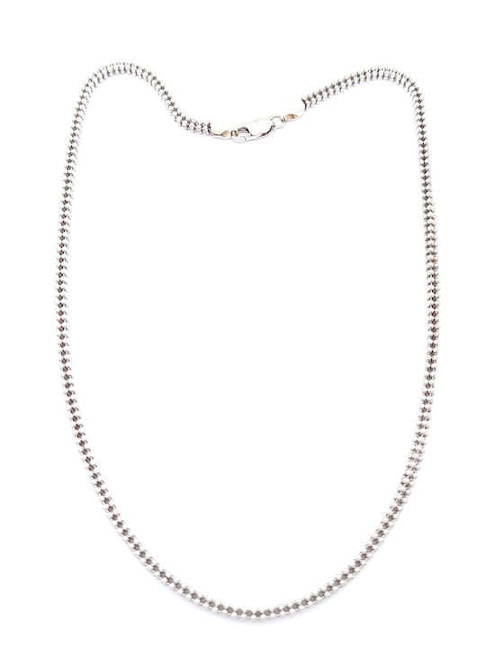 PS Silver Сребърна Верига Врат Дължина 41cm