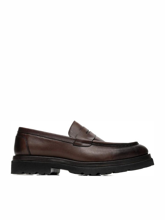 Men's Moccasins Brown