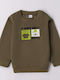 Kids Sweatshirt Green Sweatshirt