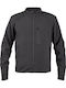 Nordcode Polo Winter Herren Motorradjacke Softshell Schwarz