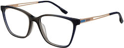 Damen Brillengestell Bulget Bg6454 53c02