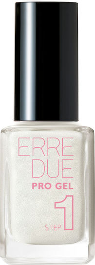 Erre Due Pro Gel Gloss Long Lasting Transparent Nail Polish 12ml